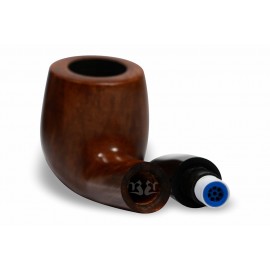 Cachimbo Bertoldi Maestro Briar Mogno Peça Única